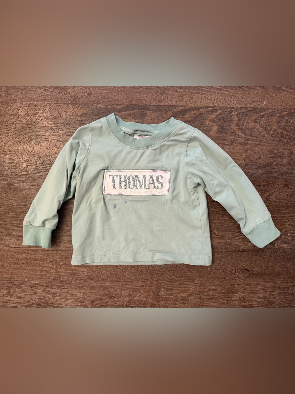 Fox and Fawn “Thomas” Long-Sleeve Top
